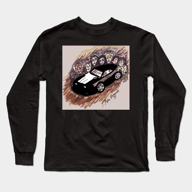 NCIS Los Angeles TV Show Long Sleeve T-Shirt by TheArtQueenOfMichigan 